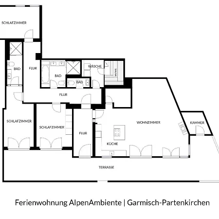 Alpenambiente Apartamento