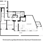 Alpen-Luxus Fuer 8 - Sauna, Terrasse & Bergblick Apartment