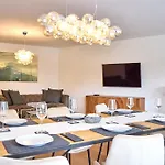 Alpen-Luxus für 8 - Sauna, Terrasse&Bergblick Apartment Garmisch-Partenkirchen