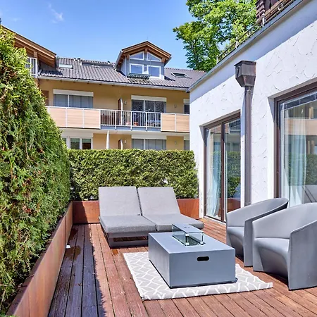 Alpen-luxus Fuer 8 - Sauna, Terrasse & Bergblick
