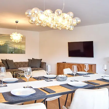 Alpen-luxus Fuer 8 - Sauna, Terrasse & Bergblick Apartmán Garmisch-Partenkirchen
