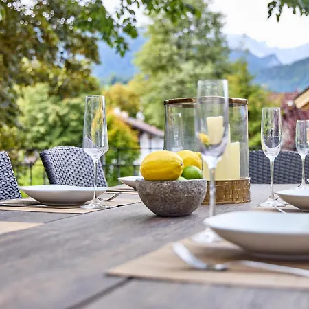 Alpen-luxus Fuer 8 - Sauna, Terrasse & Bergblick Apartmán *