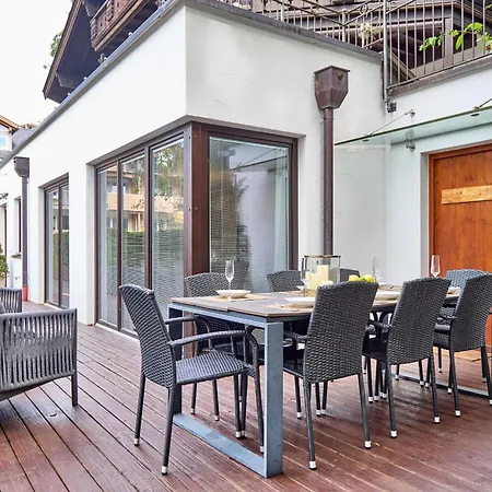 Alpen-luxus Fuer 8 - Sauna, Terrasse & Bergblick