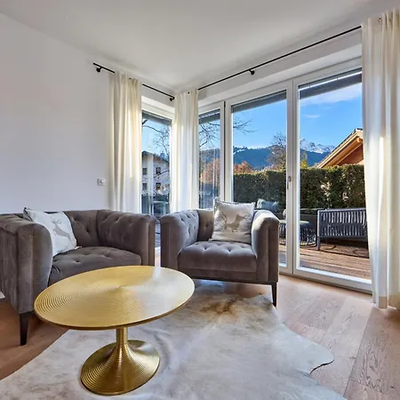 Alpen-Luxus für 8 - Sauna, Terrasse&Bergblick * Garmisch-Partenkirchen