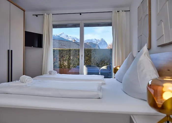 Alpenambiente Апартаменти Гарміш-Партенкірхен